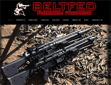 Tablet Screenshot of beltfedinc.com